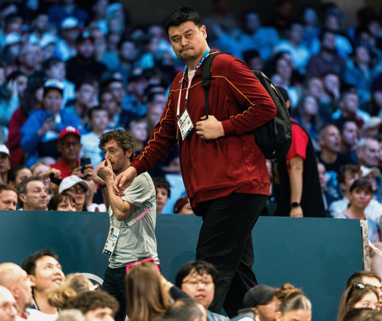 老貓：姚明非常無私 一切都是為了國家和NBA 每個人都該學習他